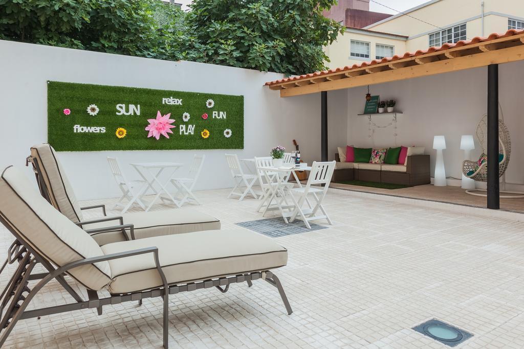 Five Senses Hostel 科英布拉 外观 照片