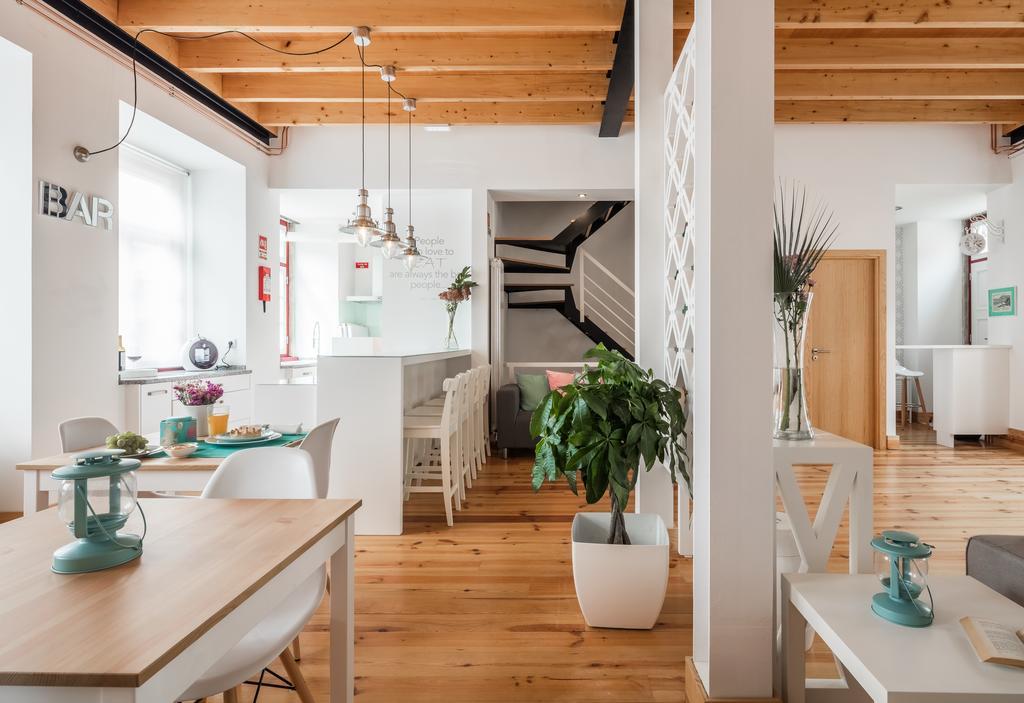 Five Senses Hostel 科英布拉 外观 照片