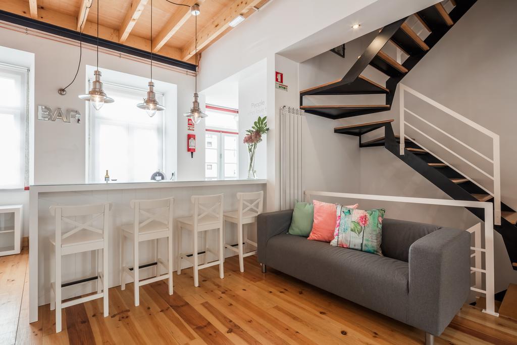 Five Senses Hostel 科英布拉 外观 照片