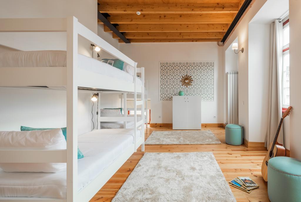 Five Senses Hostel 科英布拉 客房 照片
